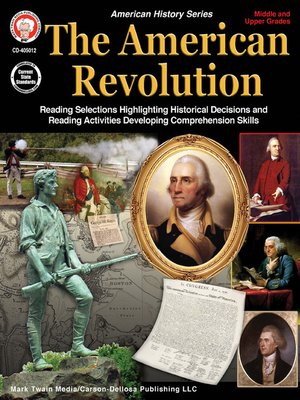 cover image of The American Revolution, Grades 5--12